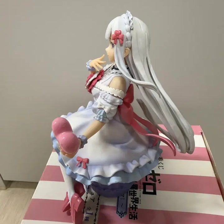 [BUNJANG] Re:Zero Emilia Figure B Prize / (박스O,개봉O)[Re:제로부터 시작하는] 에밀리아 B상