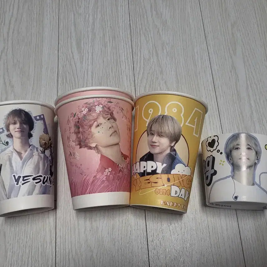 [BUNJANG] Yesung Birthday Cafe Goods Collection / 슈퍼주니어 예성 생카 굿즈 일괄