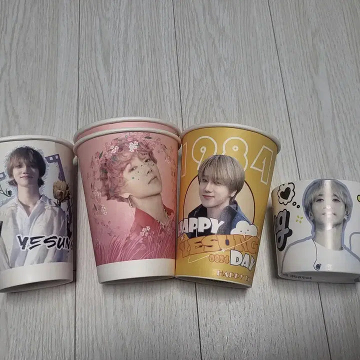 [BUNJANG] Yesung Birthday Cafe Goods Collection / 슈퍼주니어 예성 생카 굿즈 일괄
