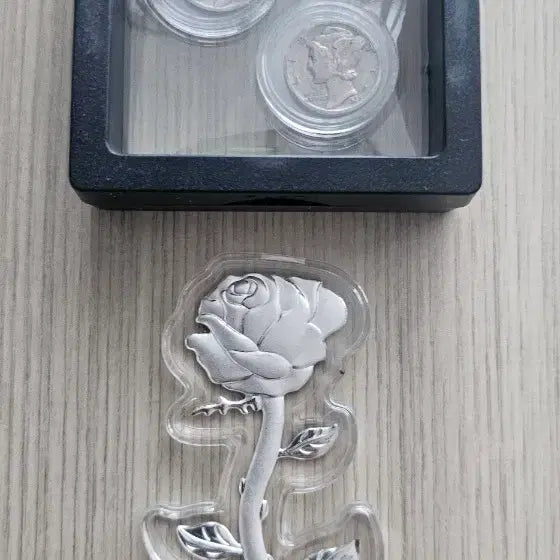 [BUNJANG] 1927 &amp; 1935 US Mercury Dime 10 Cent Silver Coins (2-Piece Set) / 1927년 미국 머큐리 다임(Mercury Dime) 10센트 은화 2점