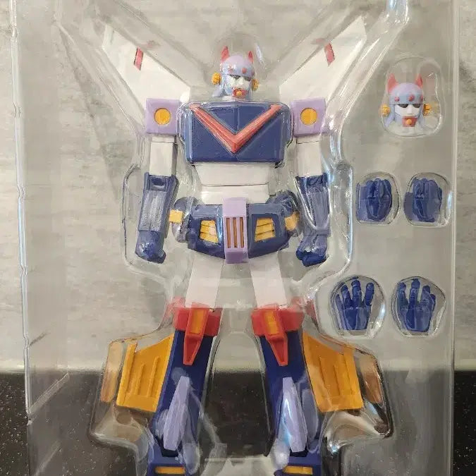 [BUNJANG] Noh Make Studio Super Taekwon V 2010 Action Figure / 노메이크 스튜디오 슈퍼 태권브이 2010년도