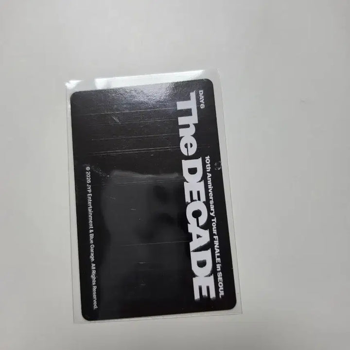[BUNJANG] DAY6 Dowoon Offline Photocard / 데이식스 도운 오프라인 5만원 포카