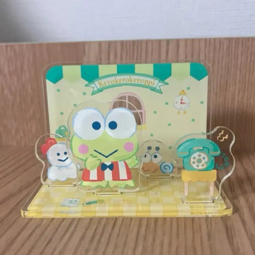 [BUNJANG] Keropii Gacha Acrylic Stand, Lip Balm Case, Cardcaptor Sakura Collaboration Set / 케로피 가챠 아크릴스탠드 립밥통 카드캡쳐 사쿠라 콜라보