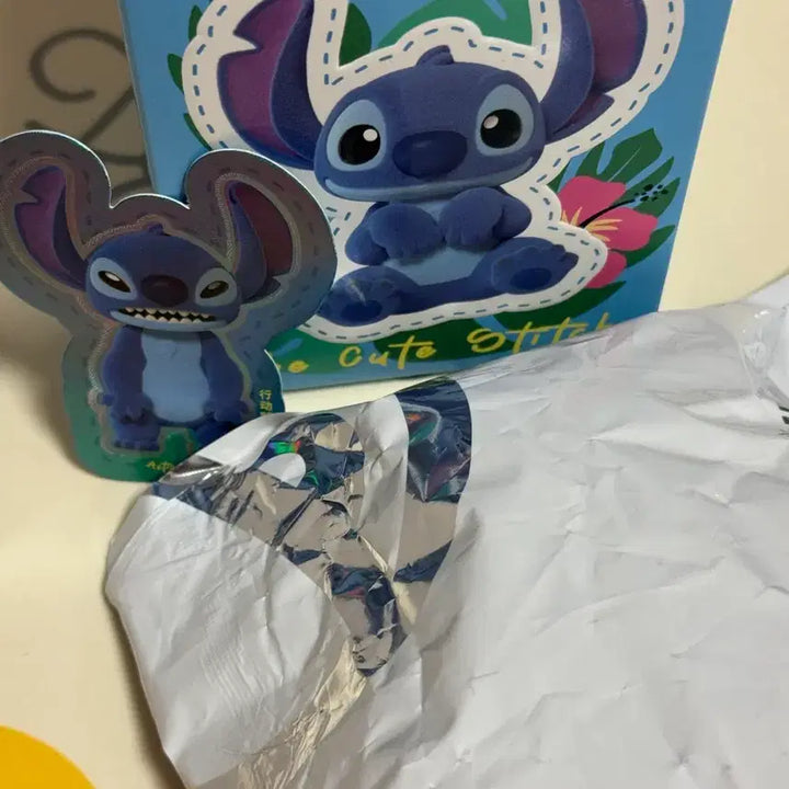 [BUNJANG] 52TOYS Stitch The Cute Action Pause Figure (Angry Expression) / 52TOYS 스티치 더큐트 피규어 Action Pause 화난표정 스티치