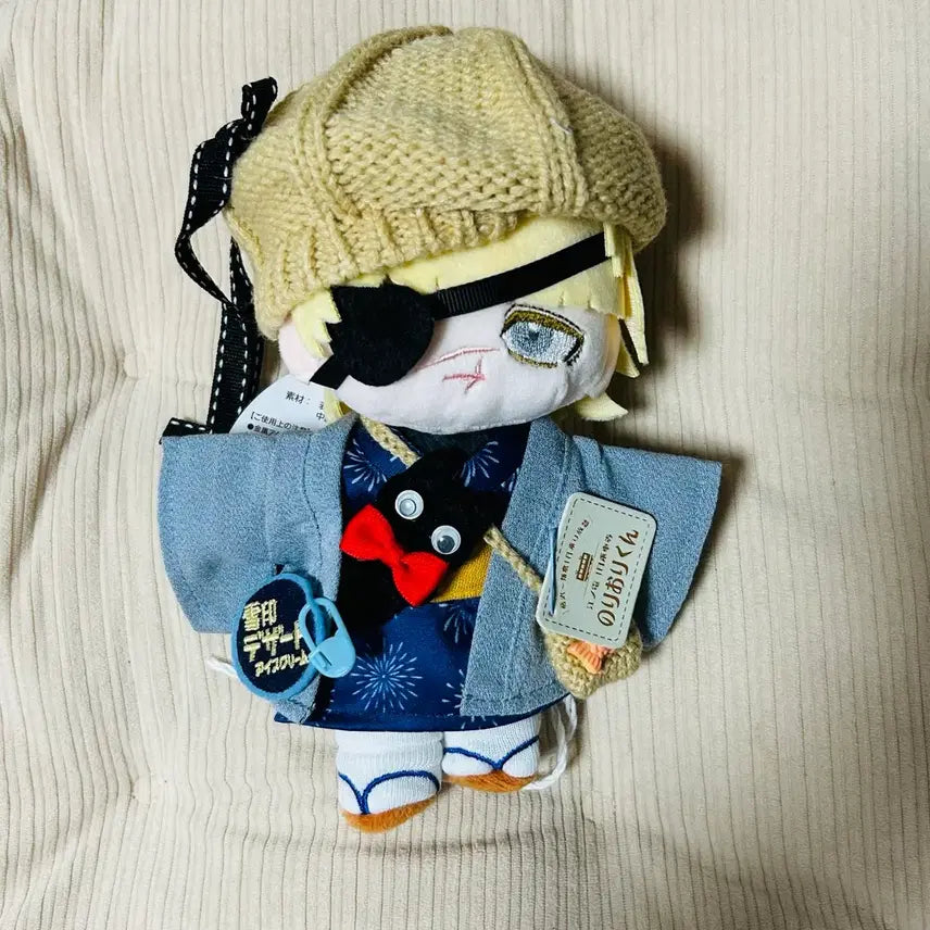 [BUNJANG] Yolanta Badenoi Nui Plush Doll / 지운대 지구의 운동에 대하여 오크지 욜렌타 바데니 누이 인형