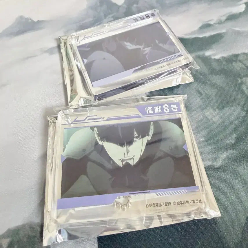 [BUNJANG] Kaiju No. 8 Hoshina Collabo Corotta Acrylic Keyring Bundle Set / 일괄) 괴수8호 호시나 애니메이트 콜라보 코롯타 코롯토 아크릴키링