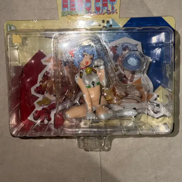 [BUNJANG] Ayanami Rei (Evangelion) Aero-Cat Figure / 에반게리온 아야나미 레이 에어로캣 피규어 고전 미소녀