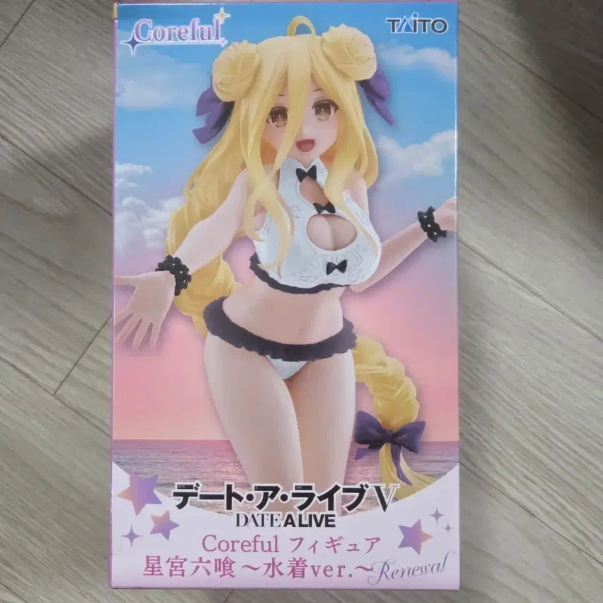 [BUNJANG] TAITO Date A Live Mukuro Hoshimiya Coreful Figure (Sealed) / [미개봉] TAITO 데이트어라이브 호시미야무쿠로 Coreful 피규어