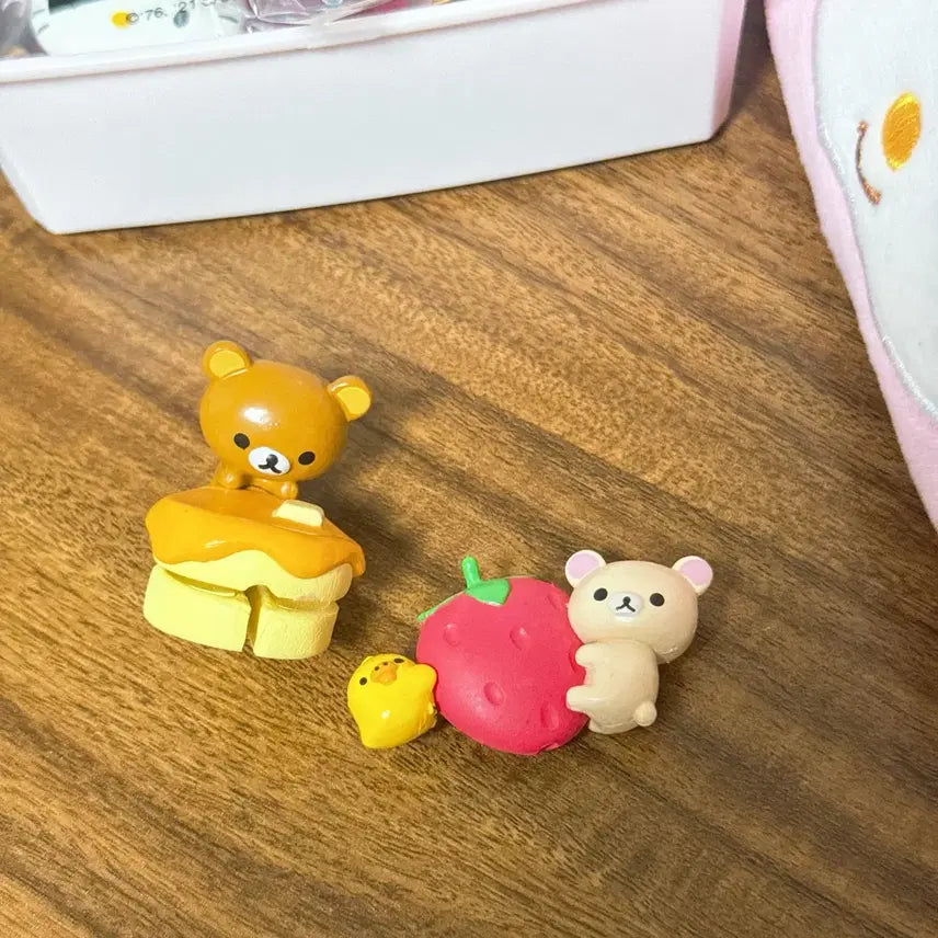 [BUNJANG] Rilakkuma and Korilakkuma Zipper Bites Bundle Set / (일괄)리락쿠마 지퍼바이트