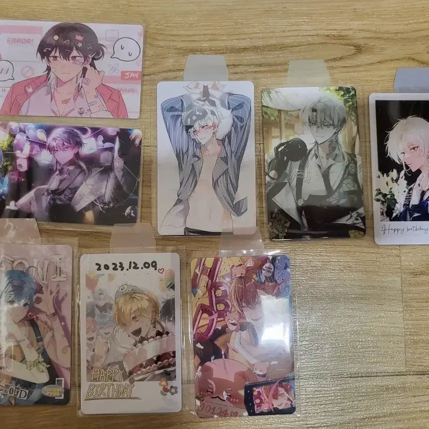 [BUNJANG] Psycho Code Bundle Set Photocard / 싸이코드 포카 일괄