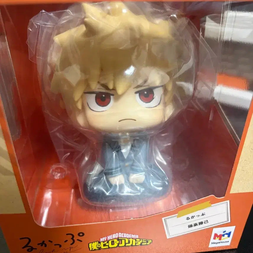 [BUNJANG] My Hero Academia Bakugo Look Up Figure (Sealed) / (미개봉) 나히아 바쿠고 룩업 판매