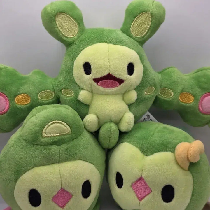 [BUNJANG] Pokemon Goonish, Gloomoth, Reuniclus Fit Doll Set / 일반택비포함) 포켓몬스터 유니란, 듀란, 란쿨루스 fit / 핏 인형 판매