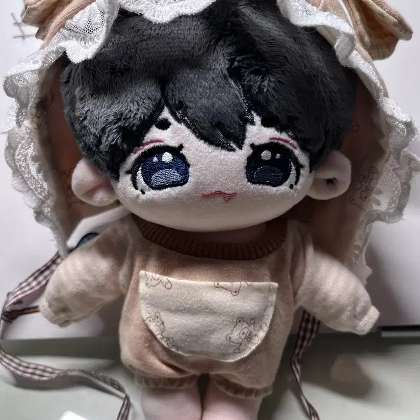 [BUNJANG] 20cm K-Pop Idol Plush Doll Clothes Bundle Set / 20cm 솜인형 인형옷 무속성 솜깅 20깅 일괄