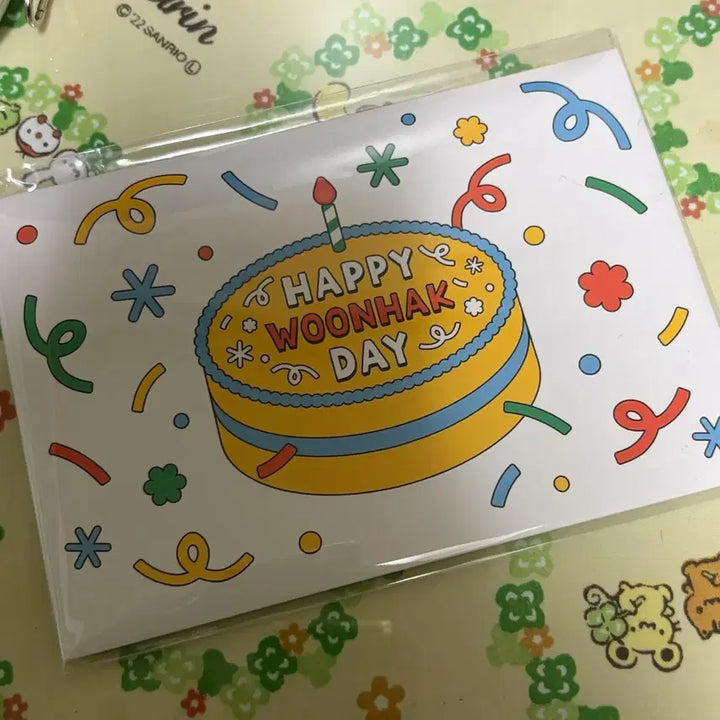 [BUNJANG] BOYNEXTDOOR Yunhak Birthday Popup Card Set Sealed / 보이넥스트도어 운학 생일 팝업 카드 세트 미개봉