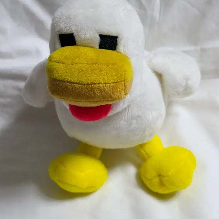 [BUNJANG] Minecraft Chicken Plush Toy / 마인크래프트 닭 인형 치킨