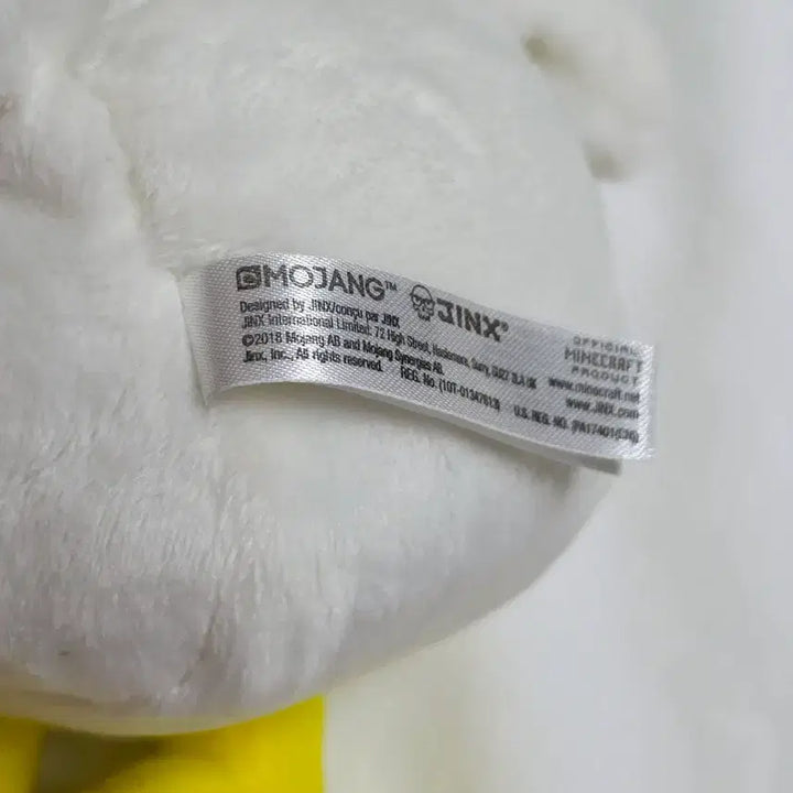 [BUNJANG] Minecraft Chicken Plush Toy / 마인크래프트 닭 인형 치킨