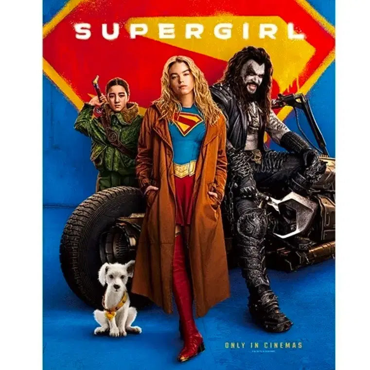 [BUNJANG] Supergirl Montage Poster / 슈퍼걸 몽타주 포스터