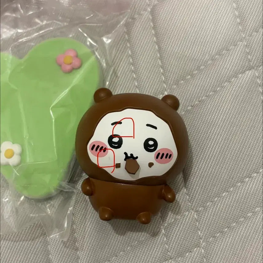 [BUNJANG] Chiikawa "Tsukushite Figure Darake" Choco Chiikawa Figure / 치이카와 투성이 피규어 다라케 초코 치이카와