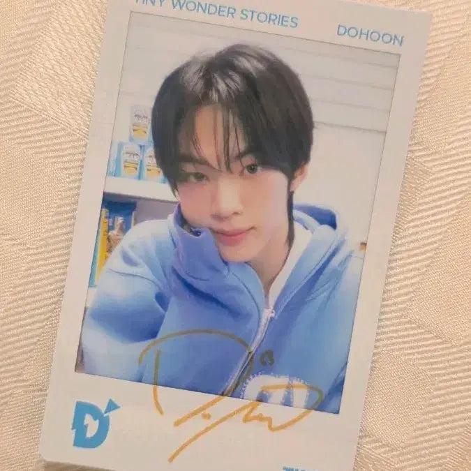 [BUNJANG] TWS Dicon Japan Pop-up Polaroid Dohoon / TWS 투어스 디아이콘 일본 팝업 폴라로이드 도훈