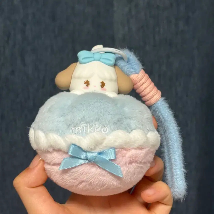 [BUNJANG] Miko Dessert Souffle Keyring / 미코 디저트 키링 (수플레)
