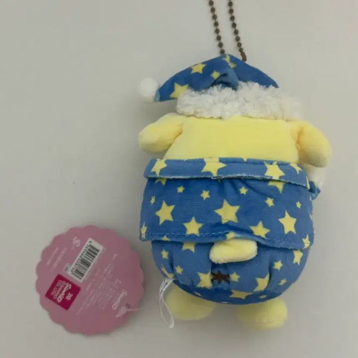 [BUNJANG] Sanrio Pompompurin Utouto Sleeping Pajama Plush / 산리오 폼폼푸린 우토우토 졸려 파자마 잠옷 인형