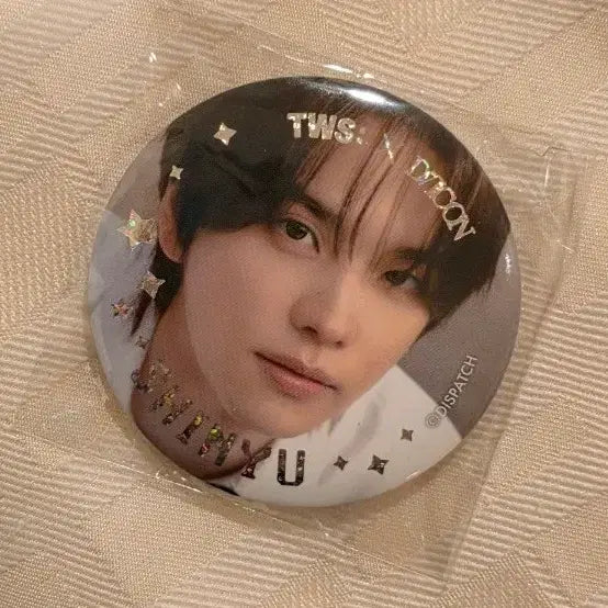 [BUNJANG] TWS Dicon Japan Pop-up Random Badge Shinyu / TWS 투어스 디아이콘 일본 팝업 랜덤 뱃지 신유