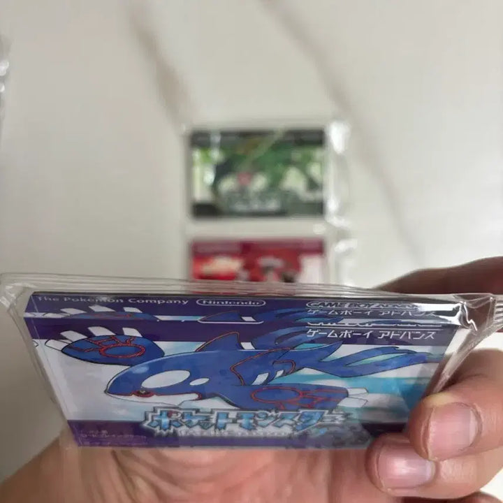[BUNJANG] Pokemon Nintendo Cartridge Cover Acrylic Magnet / 포켓몬스터 닌텐도커버 아크릴마그넷 레쿠쟈, 그란돈, 가이오가