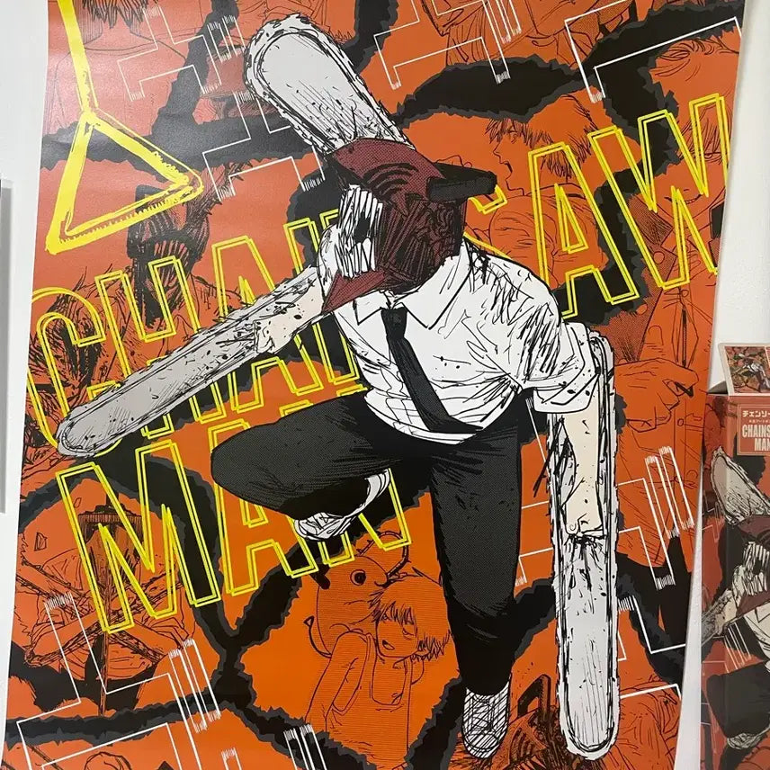 [BUNJANG] Chainsaw Man Denji Poster / 체인소맨 덴지 포스터