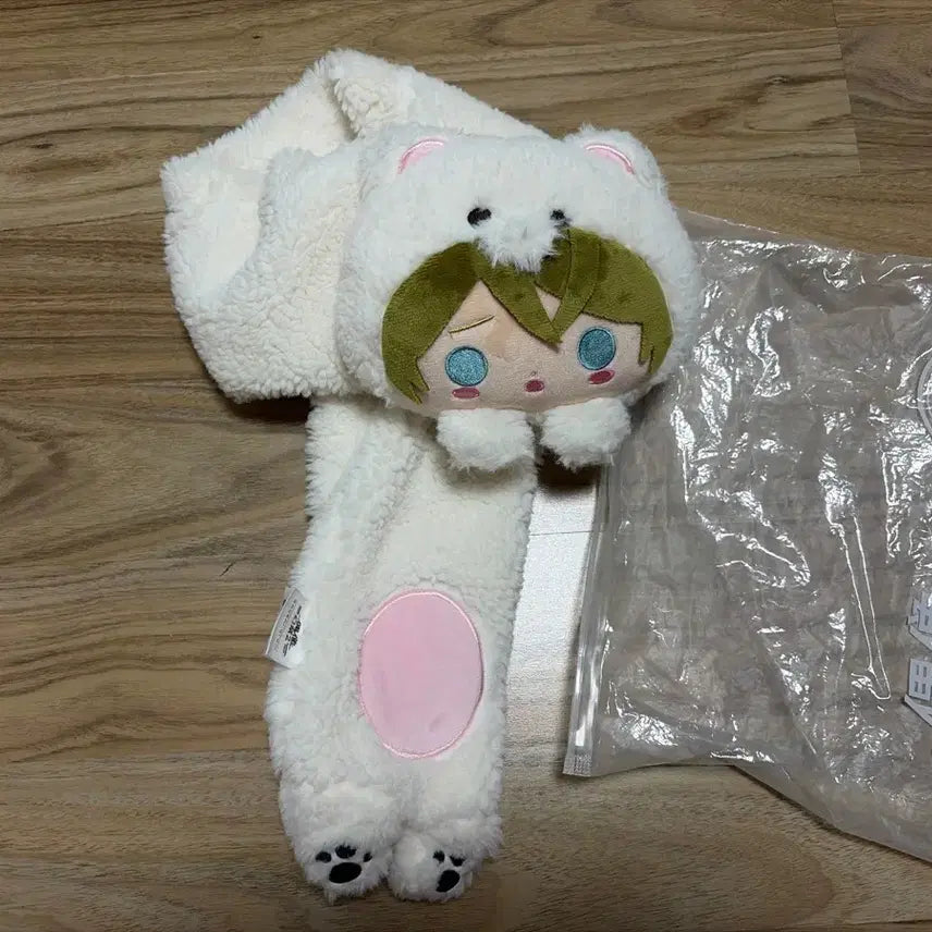 [BUNJANG] Ensemble Stars Midori Confession Balloon Scarf / 앙상블스타즈 미도리 고백풍선 목도리 앙스타