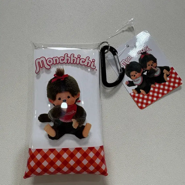 [BUNJANG] Monchhichi Clear Multi Case / 몬치치 클리어 멀티 케이스