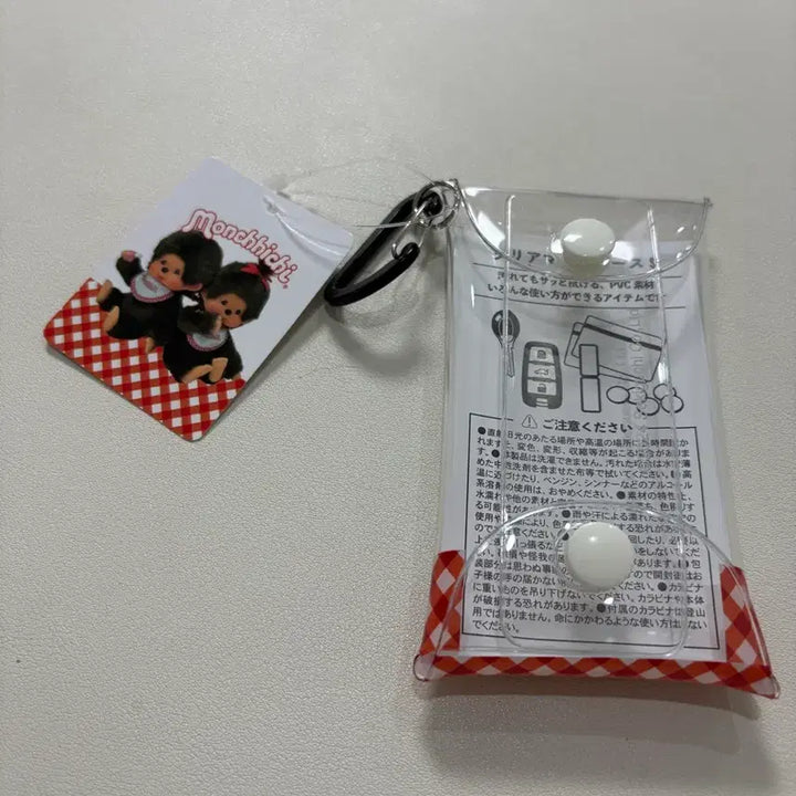 [BUNJANG] Monchhichi Clear Multi Case / 몬치치 클리어 멀티 케이스