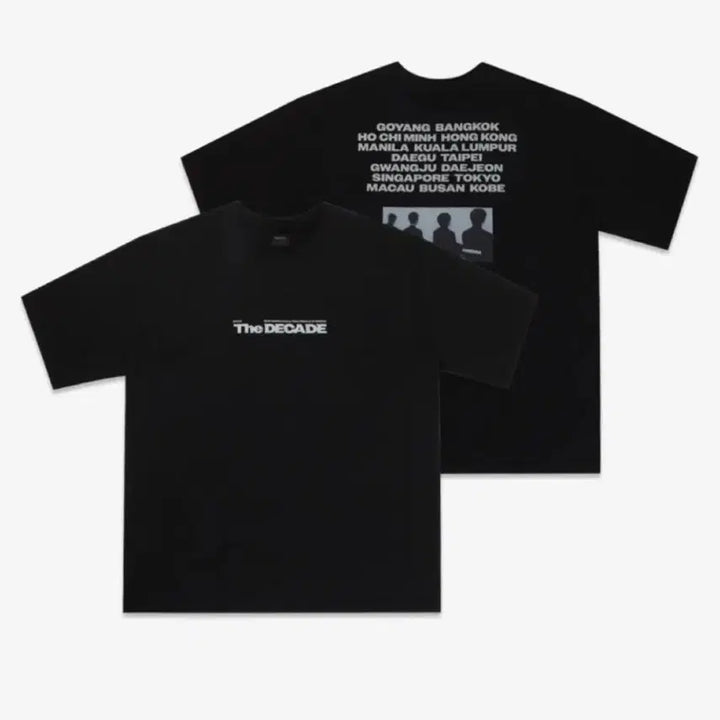 [BUNJANG] DAY6 The Decade Encore Merch T-Shirt (Sealed) / 데이식스 더데케이드 앙콘 엠디 반팔티셔츠(미개봉)