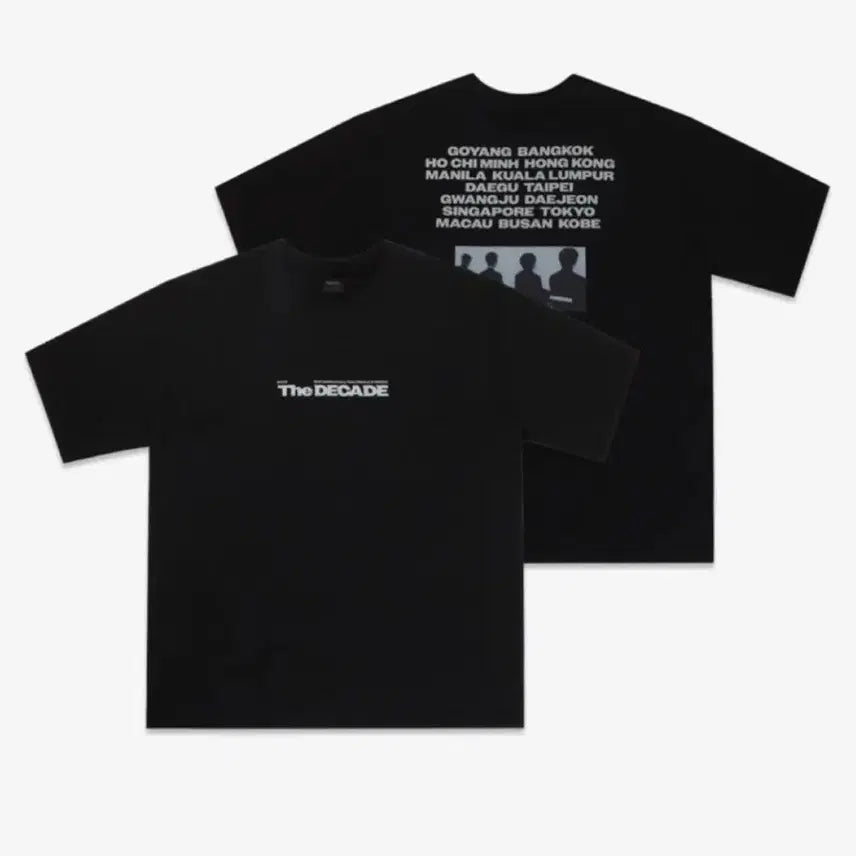 [BUNJANG] DAY6 The Decade Encore Merch T-Shirt (Sealed) / 데이식스 더데케이드 앙콘 엠디 반팔티셔츠(미개봉)