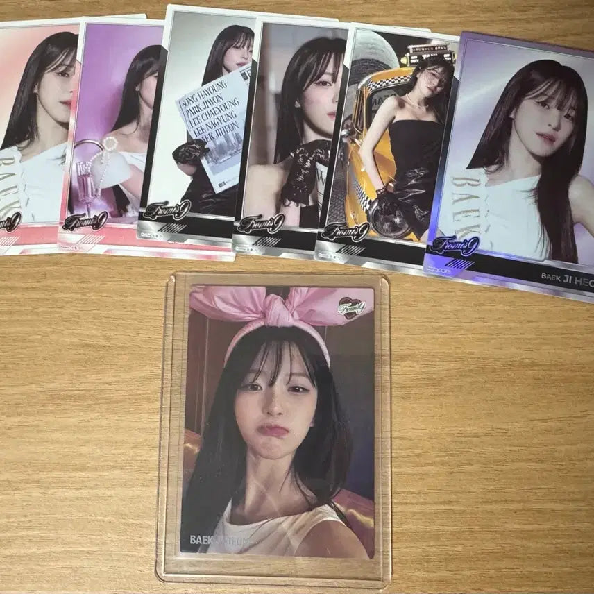 [BUNJANG] fromis_9 Baek Ji-heon Terrazza Photocard / 프로미스나인 테레카 백지헌 포토카드