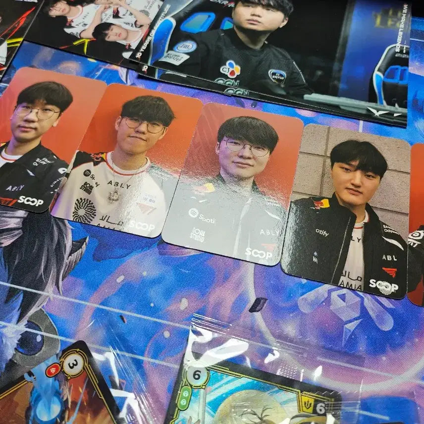 [BUNJANG] T1 SOOP 2026 Photocard (Sealed) / 2026 msi t1 soop 포토카드 미개봉
