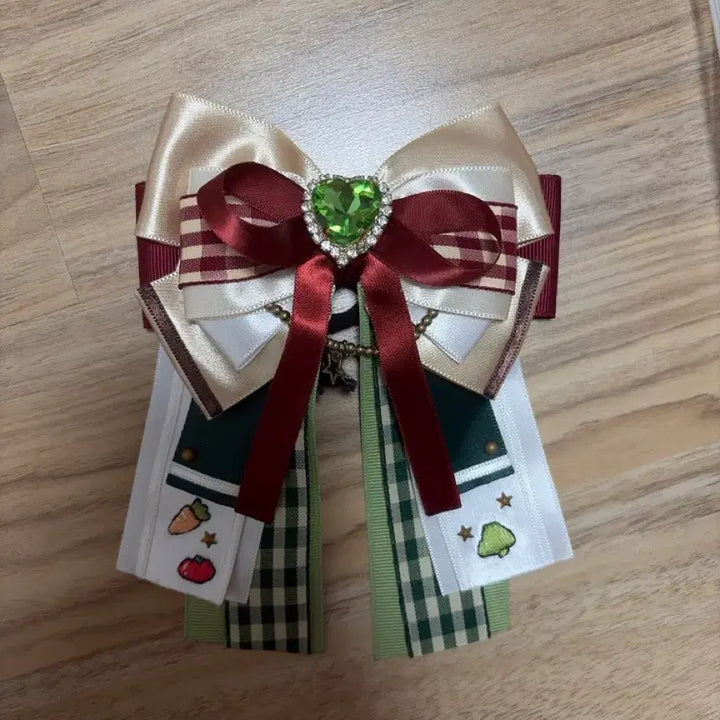 [BUNJANG] Ensemble Stars Midori Kingble Ribbon Charm / 앙상블스타즈 미도리 킹블 리본 리본챰 앙스타