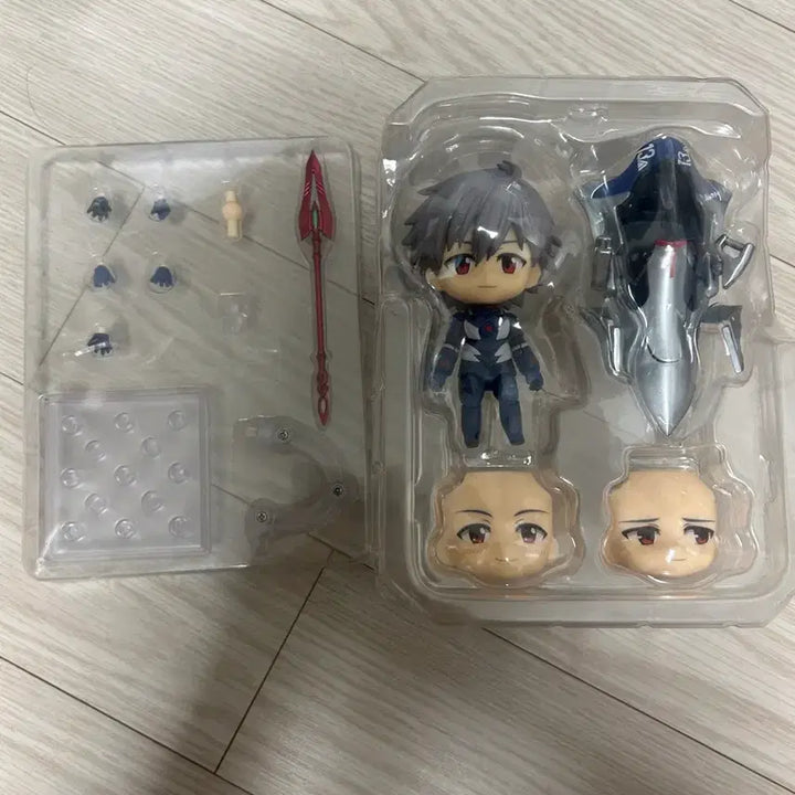 [BUNJANG] Evangelion Nagisa Kaoru Nendoroid Figure Plugsuit Ver. / 에반게리온 나기사 카오루 넨도로이드 피규어 플러그슈트 ver