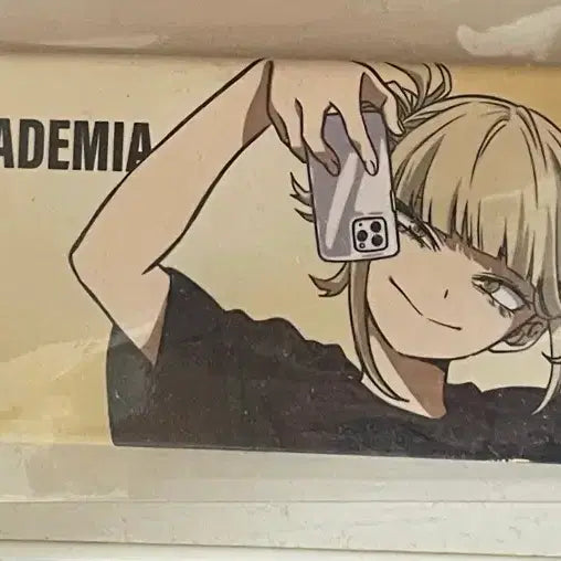 [BUNJANG] Himiko Toga Rectangular Can Badge / 토가 히미코 직사각형 캔뱃지