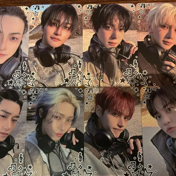 [BUNJANG] ATEEZ Adrenaline Golden Hour 4 Photocard Set (Sealed) / 16장 미개봉)에이티즈 아드레날린 골든아워4 공방 포카
