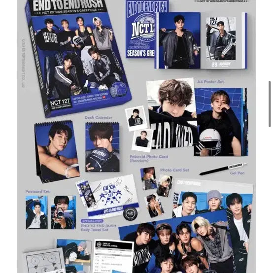 [BUNJANG] NCT 127 2026 Season&