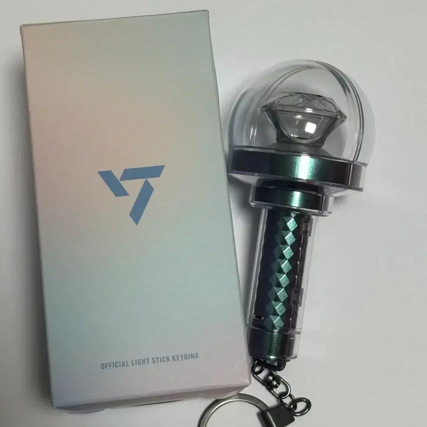 [BUNJANG] SEVENTEEN Carat Bong Keyring / 세븐틴 캐럿봉 키링