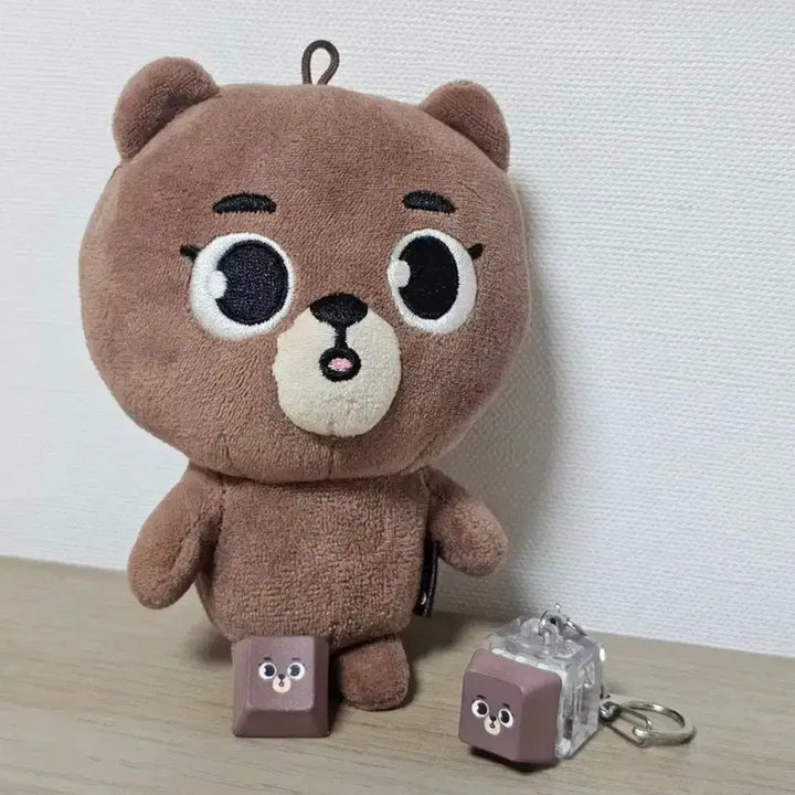 [BUNJANG] Denimals Bang Keycap Keychain Sungjin / 오늘만) 데니멀즈 방 키캡 키링 데이식스 성진