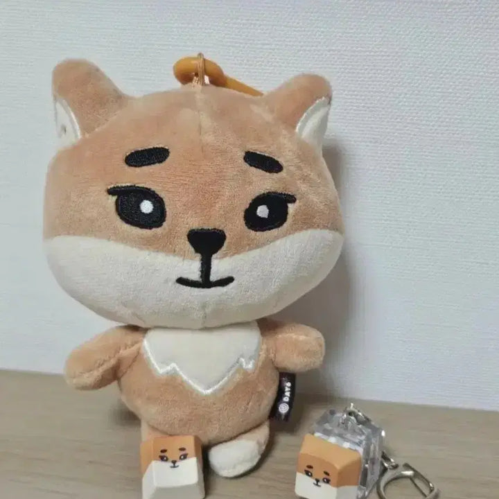 [BUNJANG] Day6 Young K Denimals Keycap Keychain / 데니멀즈 케 키캡 키링 데이식스 영케이