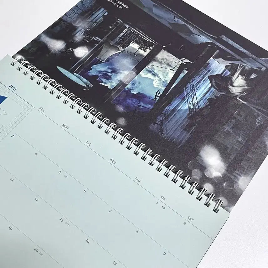 [BUNJANG] 2021 Guboo Artist Calendar / 알라딘 2021 BL 캘린더 구부 미인 부티워크 플블룸 허니북 별빛달빛