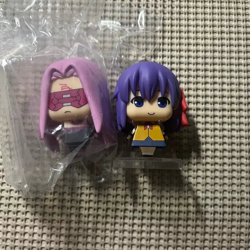 [BUNJANG] Fate Sakura &amp; Rider Kurukoro Figure Set / 페이트 사쿠라+라이더 쿠루코로 피규어
