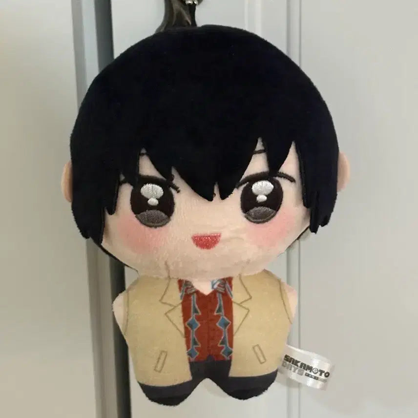 [BUNJANG] Nagumo Plush Keychain (14.5cm) / 나구모 인형 키링 누이