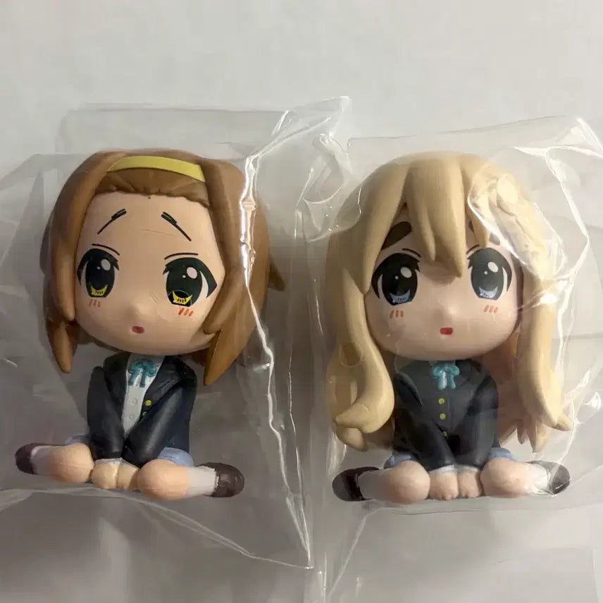 [BUNJANG] K-ON! Machi Bokke Gacha Tsumugi &amp; Ritsu Bundle Set / 케이온 마치보케 가챠 츠무기 리츠 일괄 판매