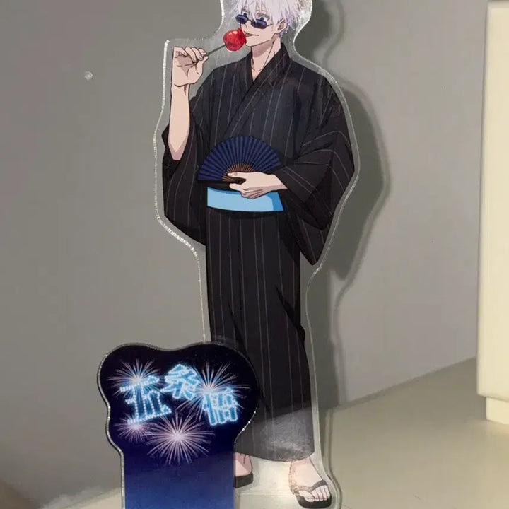 [BUNJANG] Jujutsu Kaisen Gojo Satoru Ameringo Acrylic Stand / 고죠 사토루 아메링고 아크릴