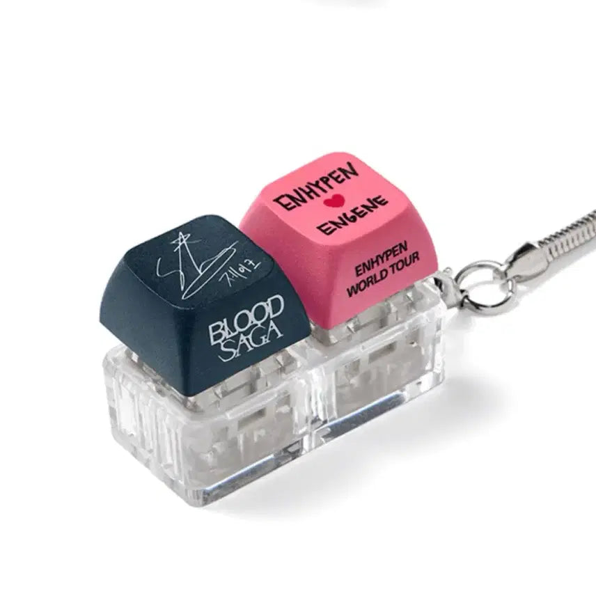 [BUNJANG] Jake Keycap Keychain Unsealed / 제이크 키캡 키링 양도