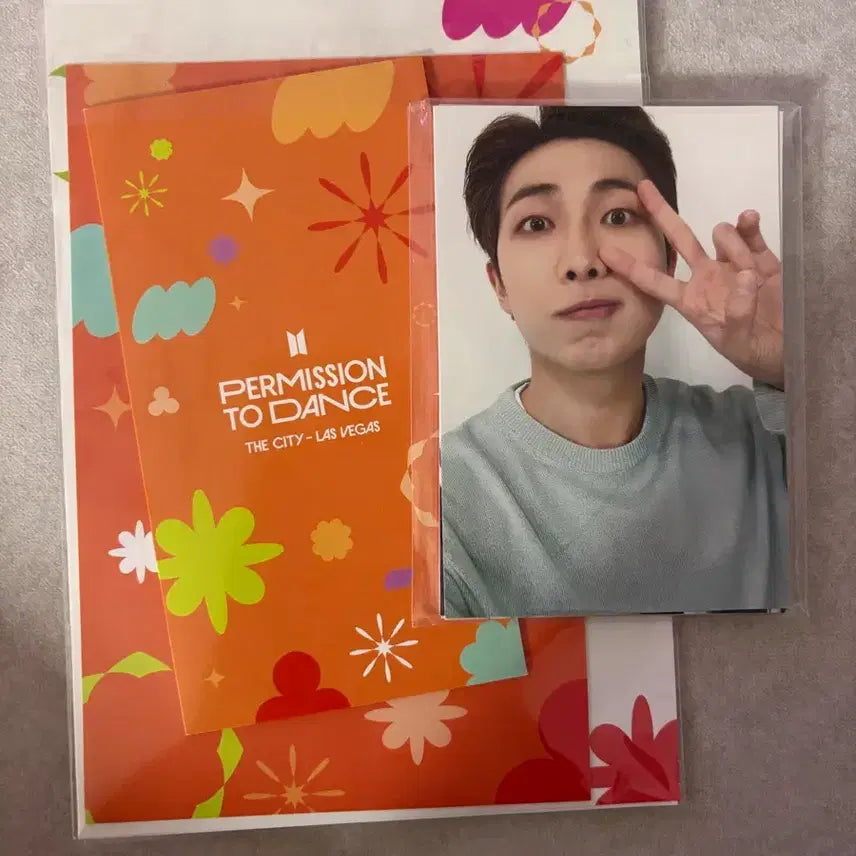 [BUNJANG] BTS PTD Las Vegas MGM Hotel Photocard Set / 방탄 퍼투댄 라베콘 MGM호텔  PTD Las Vegas 포카세트